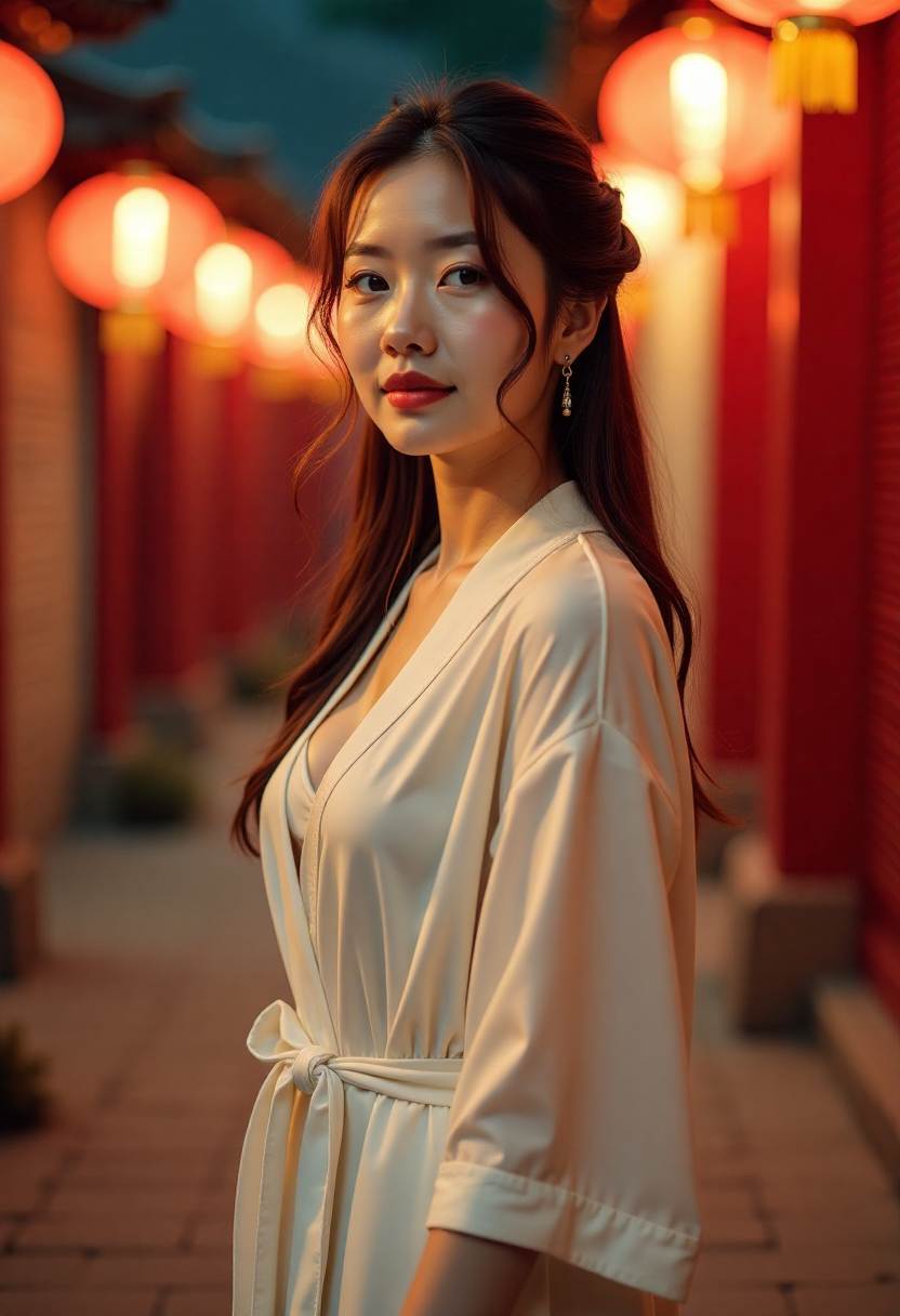 毛毛照顾海边游客
